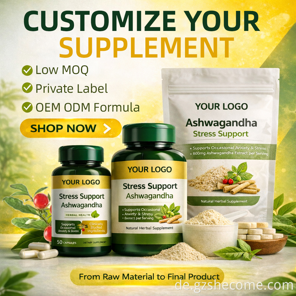 Anxiety Stress Support Capsules11
